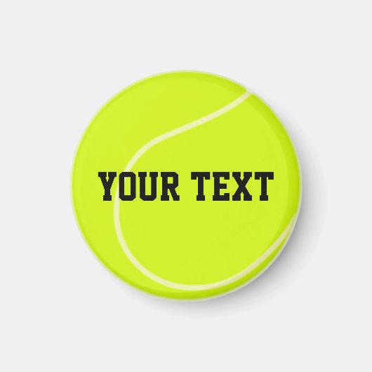 Benutzerdefinierter Text Magnet (Vorne)