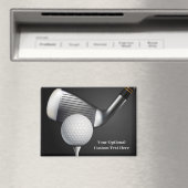 Benutzerdefinierter Text Magnet (In Situ (Geschirrspüler))