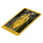 Benutzerdefinierter Text Malaysia Magnet (Linke Seite)