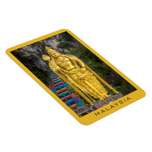 Benutzerdefinierter Text Malaysia Magnet (Rechte Seite)