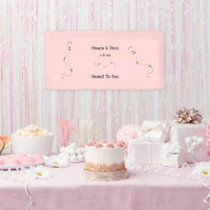 Benutzerdefinierter Text 'Meant To Bee' Banner