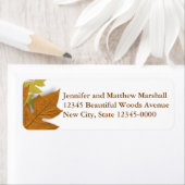 Benutzerdefinierter Text mit Herbstlemmen (Insitu)