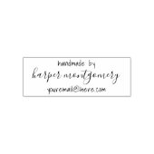 Benutzerdefinierter Text mit + Name Permastempel (Design)