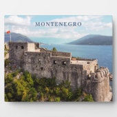 Benutzerdefinierter Text Montenegro Fotoplatte (Vorderseite)