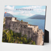 Benutzerdefinierter Text Montenegro Fotoplatte (Seite)