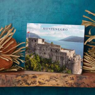 Benutzerdefinierter Text Montenegro Fotoplatte