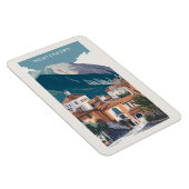 Benutzerdefinierter Text Montenegro Magnet (Rechte Seite)