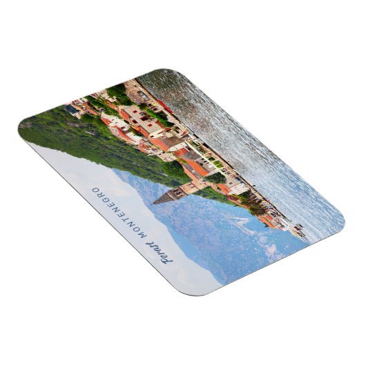 Benutzerdefinierter Text Montenegro Magnet (Rechte Seite)