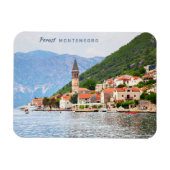 Benutzerdefinierter Text Montenegro Magnet (Horizontal)