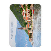 Benutzerdefinierter Text Montenegro Magnet (Vertikal)