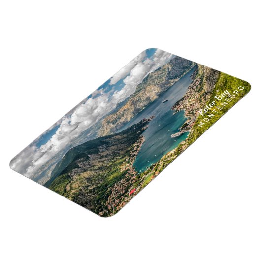 Benutzerdefinierter Text Montenegro Magnet (Linke Seite)