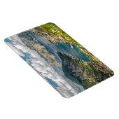 Benutzerdefinierter Text Montenegro Magnet (Rechte Seite)