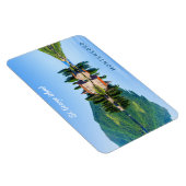 Benutzerdefinierter Text Montenegro Magnet (Rechte Seite)