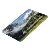 Benutzerdefinierter Text Montenegro Magnet (Linke Seite)