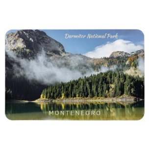 Benutzerdefinierter Text Montenegro Magnet