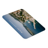 Benutzerdefinierter Text Montenegro Magnet (Rechte Seite)