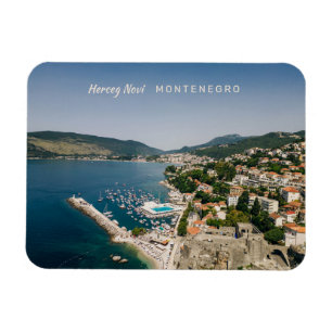 Benutzerdefinierter Text Montenegro Magnet