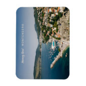Benutzerdefinierter Text Montenegro Magnet (Vertikal)