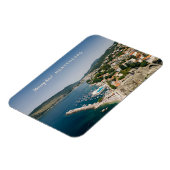 Benutzerdefinierter Text Montenegro Magnet (Linke Seite)