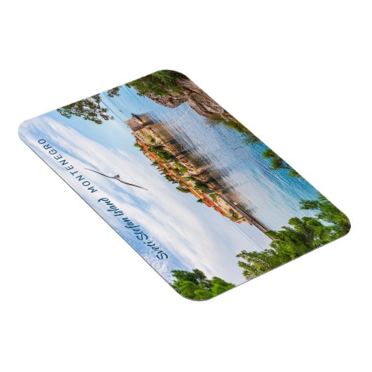 Benutzerdefinierter Text Montenegro Magnet (Rechte Seite)