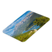 Benutzerdefinierter Text Montenegro Magnet (Linke Seite)