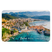 Benutzerdefinierter Text Montenegro Magnet (Horizontal)