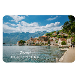 Benutzerdefinierter Text Montenegro Magnet