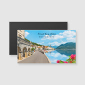 Benutzerdefinierter Text Montenegro Magnetkarte (Vorne/Hinten)