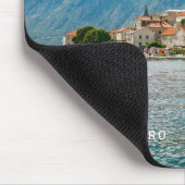Benutzerdefinierter Text Montenegro Mousepad (Ecke)