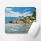 Benutzerdefinierter Text Montenegro Mousepad (Mit Mouse)