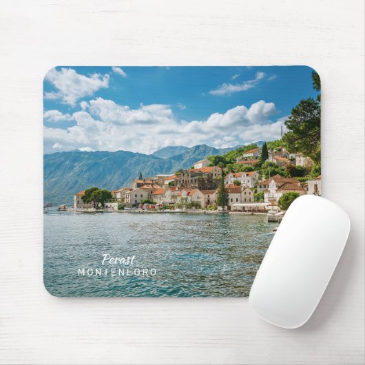 Benutzerdefinierter Text Montenegro Mousepad (Mit Mouse)