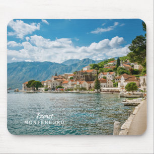 Benutzerdefinierter Text Montenegro Mousepad