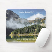 Benutzerdefinierter Text Montenegro Mousepad (Mit Mouse)
