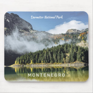 Benutzerdefinierter Text Montenegro Mousepad