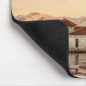 Benutzerdefinierter Text Montenegro Mousepad (Ecke)