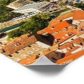 Benutzerdefinierter Text Montenegro Poster (Ecke)