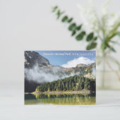 Benutzerdefinierter Text Montenegro Postkarte (Stehend Vorderseite)