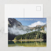 Benutzerdefinierter Text Montenegro Postkarte (Vorne/Hinten)