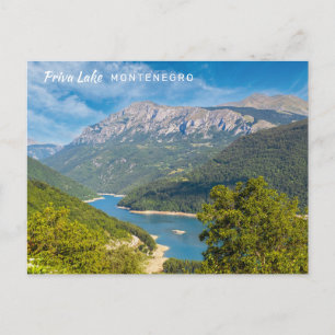 Benutzerdefinierter Text Montenegro Postkarte