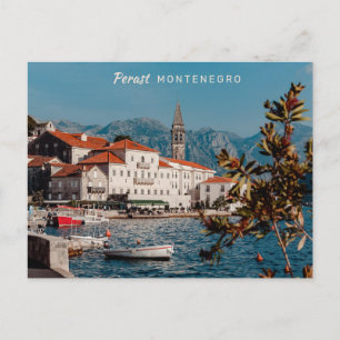 Benutzerdefinierter Text Montenegro Postkarte