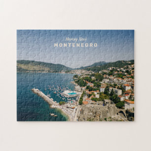 Benutzerdefinierter Text Montenegro Puzzle