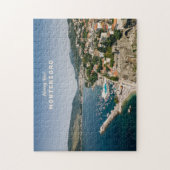 Benutzerdefinierter Text Montenegro Puzzle (Vertikal)