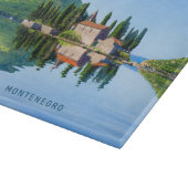 Benutzerdefinierter Text Montenegro Schneidebrett (Ecke)