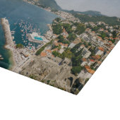 Benutzerdefinierter Text Montenegro Schneidebrett (Ecke)