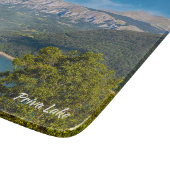 Benutzerdefinierter Text Montenegro Schneidebrett (Ecke)