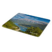 Benutzerdefinierter Text Montenegro Schneidebrett (Ecke)