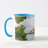 Benutzerdefinierter Text Montenegro Tasse (Links)