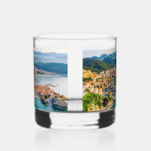 Benutzerdefinierter Text Montenegro Whiskyglas (Rechts)