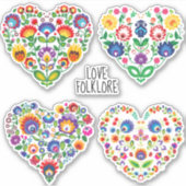 Benutzerdefinierter Text 💗 Niedlich poliertes Vol Aufkleber (Vorderseite)