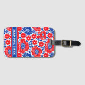 Benutzerdefinierter Text Null Abdunkelstrich bei P Gepäckanhänger (Vorderseite (Horizontal))